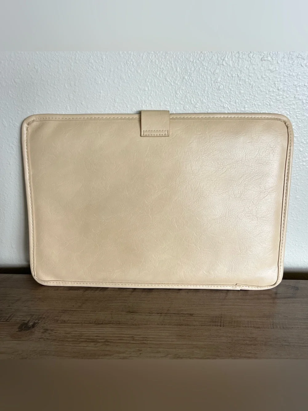 BEIS Beige Laptop Sleeve Case Protective Travel Cover Padded Pouch Minimalist